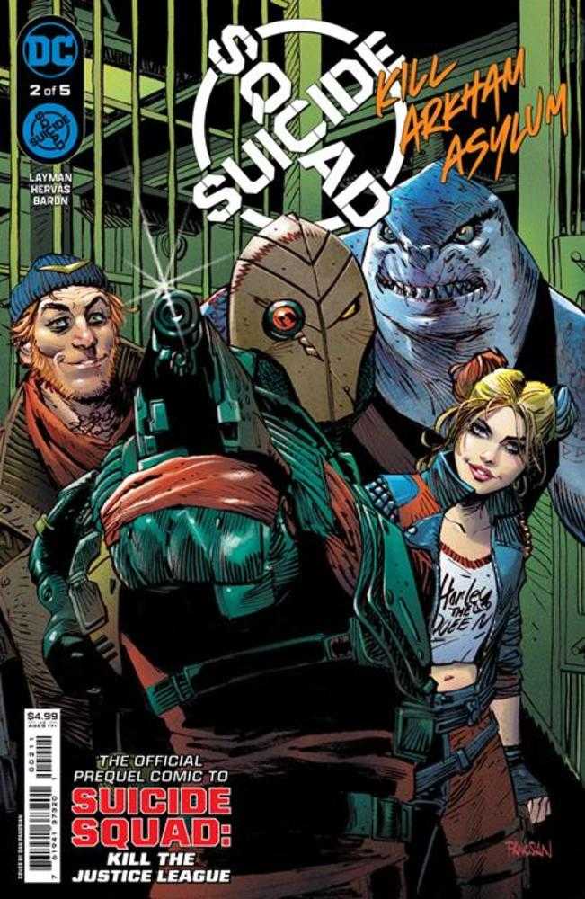 Suicide Squad Kill Arkham Asylum #2 (Of 5) Cover A Dan Panosian (Mature) | L.A. Mood Comics and Games