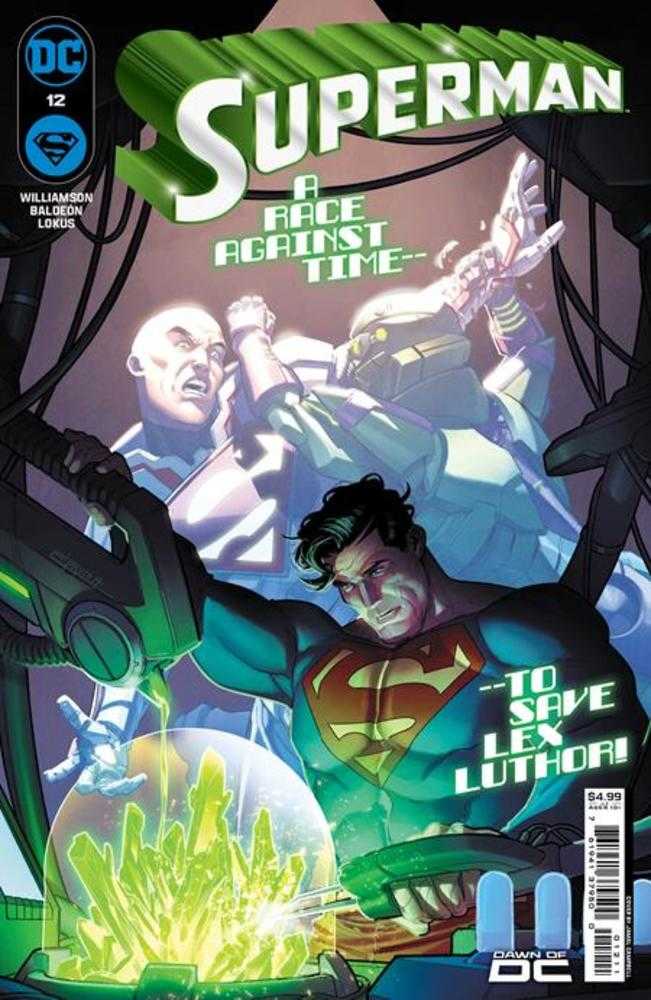 Superman #12 Cover A Jamal Campbell | L.A. Mood Comics and Games
