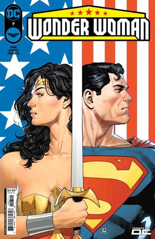 Wonder Woman #7 Cover A Daniel Sampere | L.A. Mood Comics and Games