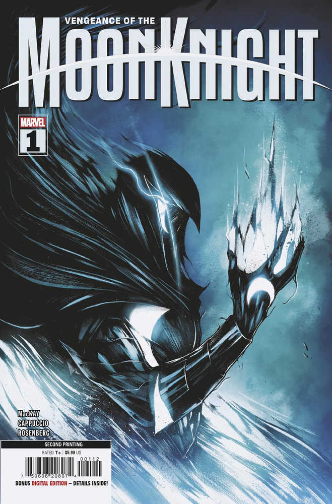 Vengeance Of The Moon Knight #1 2nd Print Cappuccio Variant | L.A. Mood Comics and Games