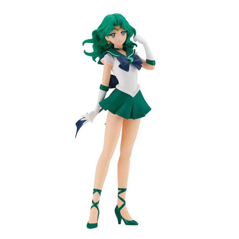 Pretty Guard Sailor Moon Eternal Glitter Glam Neptune Figure (N | L.A. Mood Comics and Games