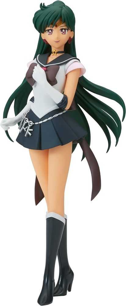 Pretty Guardian Sailor Moon Movie Glitter Sailor Pluto Figure ( | L.A. Mood Comics and Games