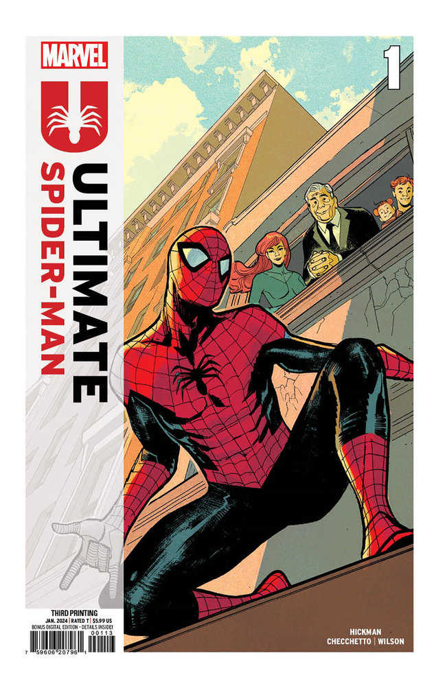 Ultimate Spider-Man #1 Sara Pichelli 3RD Printing Variant | L.A. Mood Comics and Games