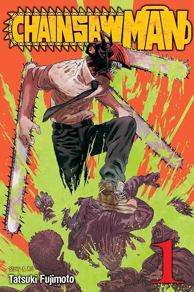 Chainsaw Man Graphic Novel Volume 01 | L.A. Mood Comics and Games