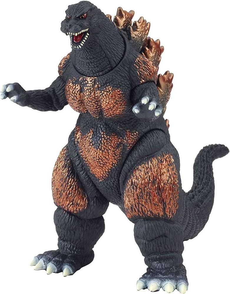 Burning Godzilla Bandai Movie Monster Ser Vinyl Figure | L.A. Mood Comics and Games
