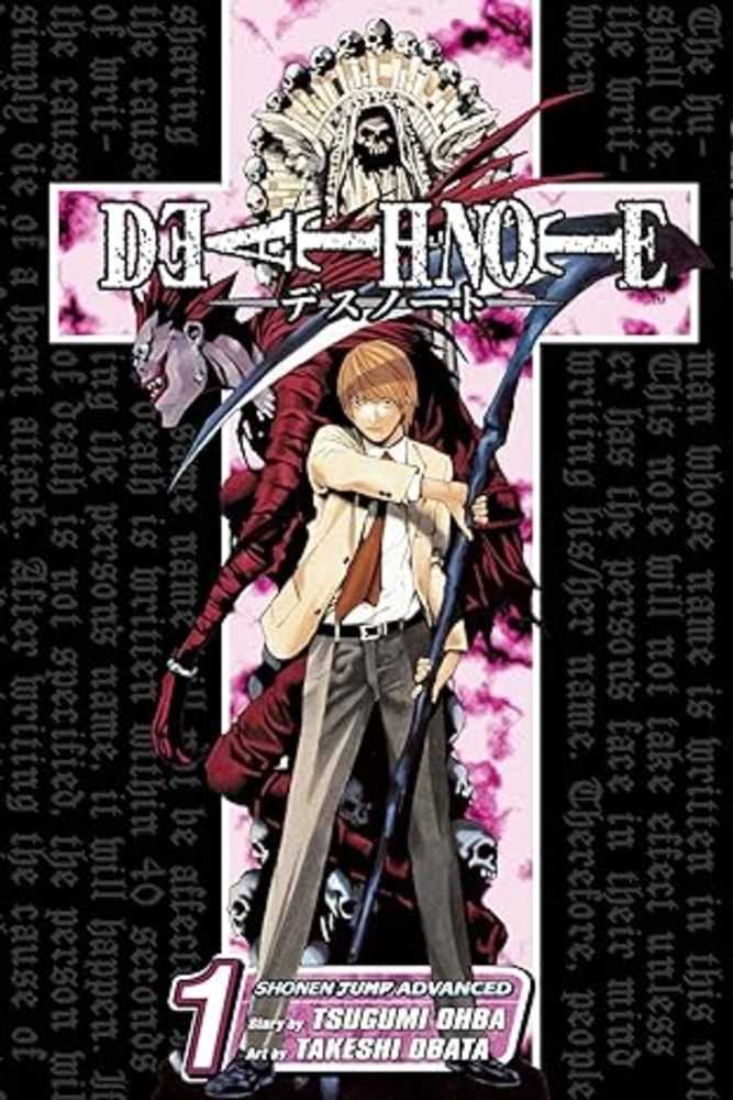 Death Note Graphic Novel Volume 01 New Printing | L.A. Mood Comics and Games
