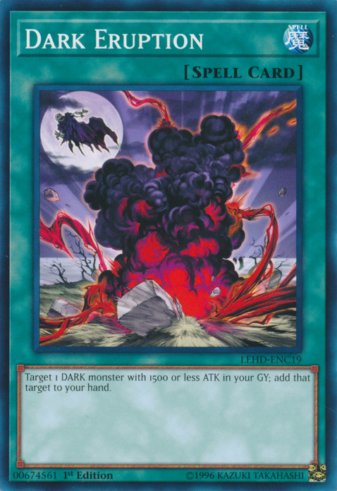 Dark Eruption [LEHD-ENC19] Common | L.A. Mood Comics and Games