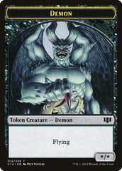 Demon (012/036) // Zombie (016/036) Double-Sided Token [Commander 2014 Tokens] | L.A. Mood Comics and Games