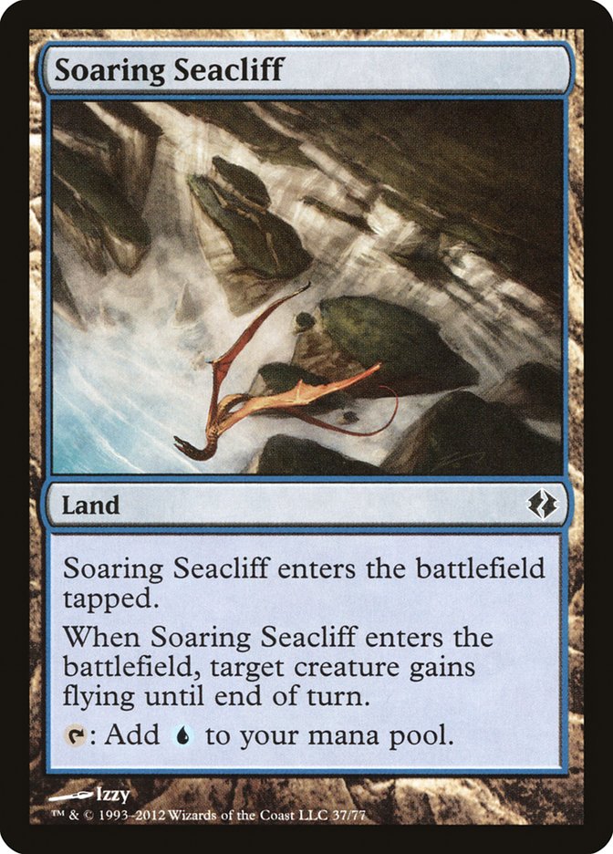 Soaring Seacliff [Duel Decks: Venser vs. Koth] | L.A. Mood Comics and Games