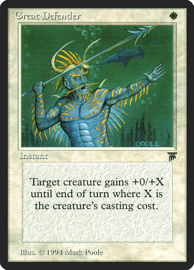 Great Defender [Legends] | L.A. Mood Comics and Games