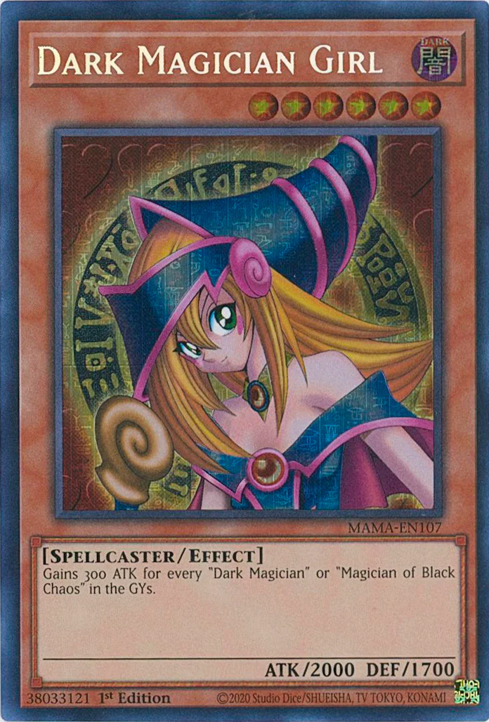 Dark Magician Girl [MAMA-EN107] Ultra Pharaoh's Rare | L.A. Mood Comics and Games