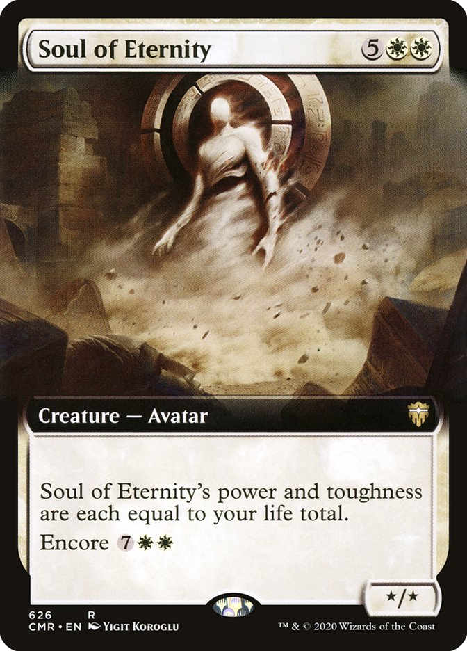 Soul of Eternity (Extended Art) [Commander Legends] | L.A. Mood Comics and Games