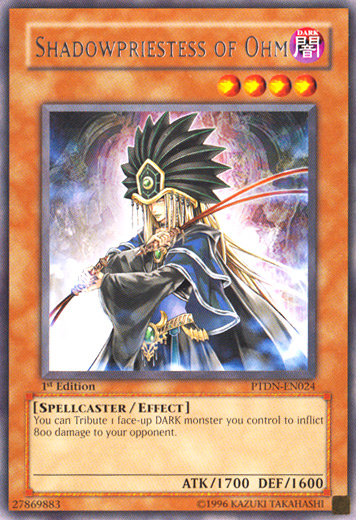 Shadowpriestess of Ohm [PTDN-EN024] Rare | L.A. Mood Comics and Games