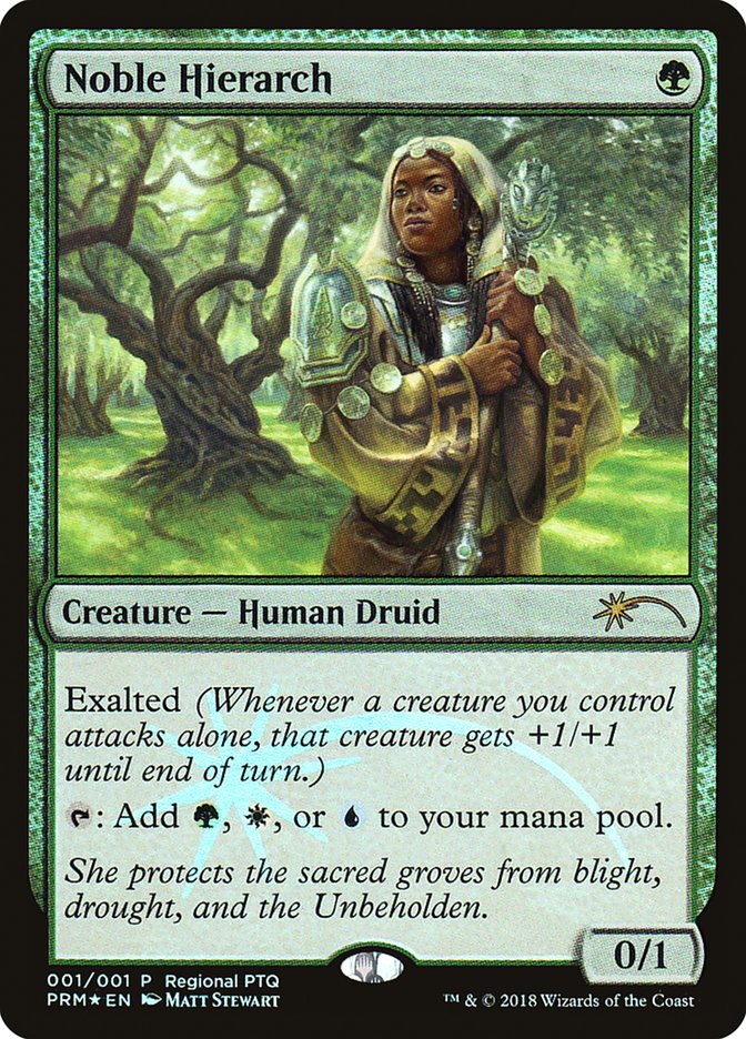 Noble Hierarch (Regional PTQ) [Pro Tour Promos] | L.A. Mood Comics and Games