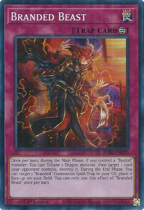 Branded Beast [DABL-EN073] Super Rare | L.A. Mood Comics and Games