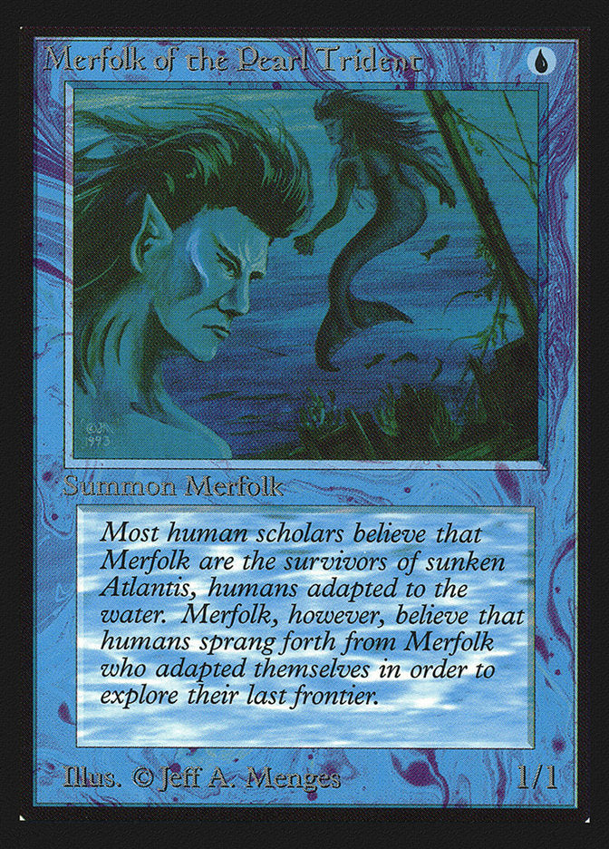 Merfolk of the Pearl Trident [Collectors' Edition] | L.A. Mood Comics and Games