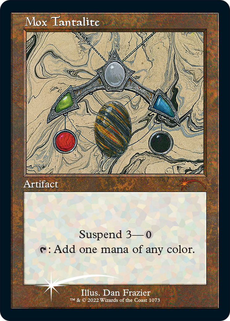 Mox Tantalite (Retro Foil Etched) [Secret Lair Drop Series] | L.A. Mood Comics and Games