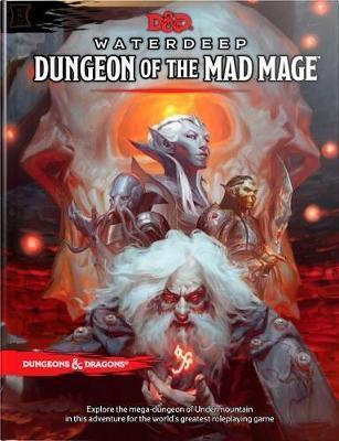 D&D Waterdeep: Dungeon of the Mad Mage (Adventure Book, D&d Roleplaying Game) | L.A. Mood Comics and Games