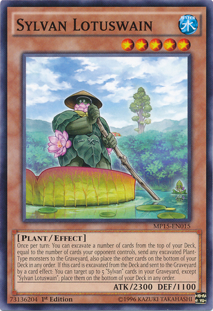 Sylvan Lotuswain [MP15-EN015] Common | L.A. Mood Comics and Games