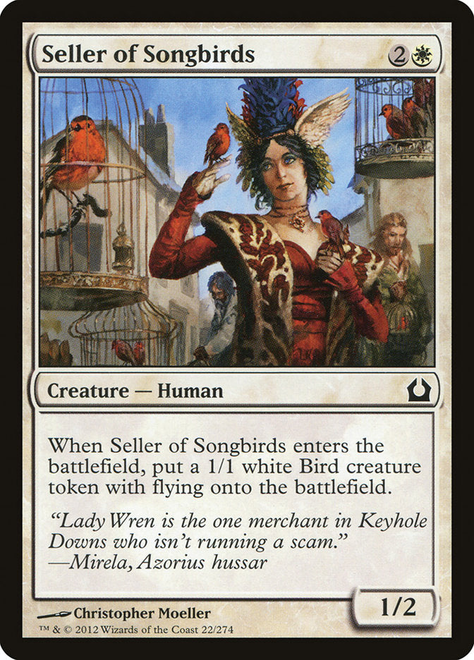 Seller of Songbirds [Return to Ravnica] | L.A. Mood Comics and Games