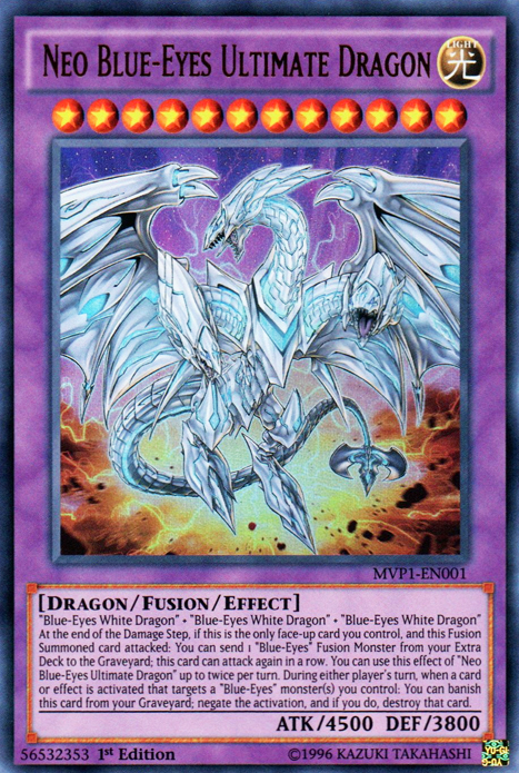 Neo Blue-Eyes Ultimate Dragon [MVP1-EN001] Ultra Rare | L.A. Mood Comics and Games