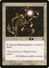 Blinking Spirit (Oversized) [Oversize Cards] | L.A. Mood Comics and Games