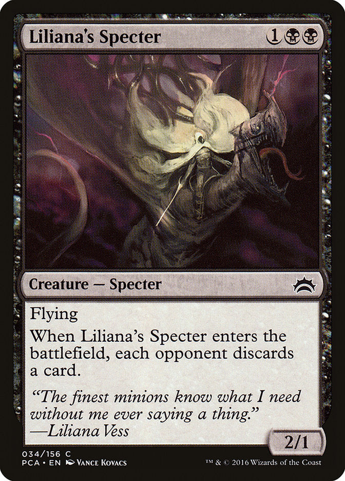 Liliana's Specter [Planechase Anthology] | L.A. Mood Comics and Games