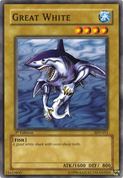 Great White [SDY-011] Common | L.A. Mood Comics and Games