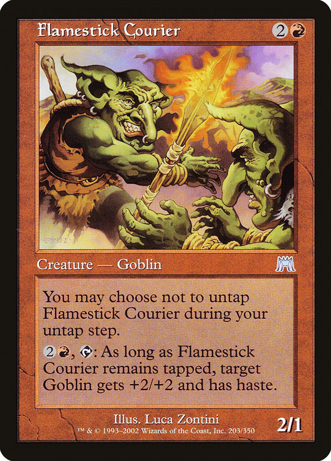 Flamestick Courier [Onslaught] | L.A. Mood Comics and Games