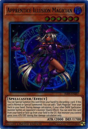 Apprentice Illusion Magician [JMPS-EN007] Ultra Rare | L.A. Mood Comics and Games