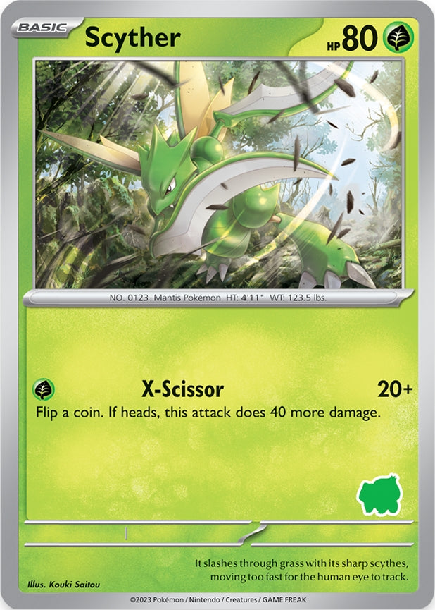 Scyther [My First Battle] | L.A. Mood Comics and Games
