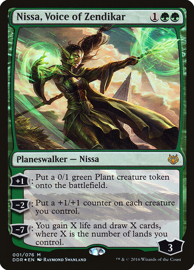 Nissa, Voice of Zendikar [Duel Decks: Nissa vs. Ob Nixilis] | L.A. Mood Comics and Games