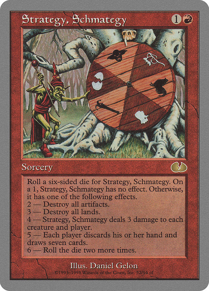 Strategy, Schmategy [Unglued] | L.A. Mood Comics and Games