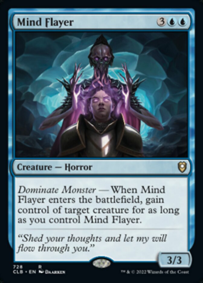 Mind Flayer [Commander Legends: Battle for Baldur's Gate] | L.A. Mood Comics and Games