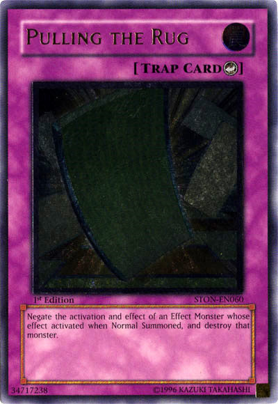 Pulling the Rug [STON-EN060] Ultimate Rare | L.A. Mood Comics and Games