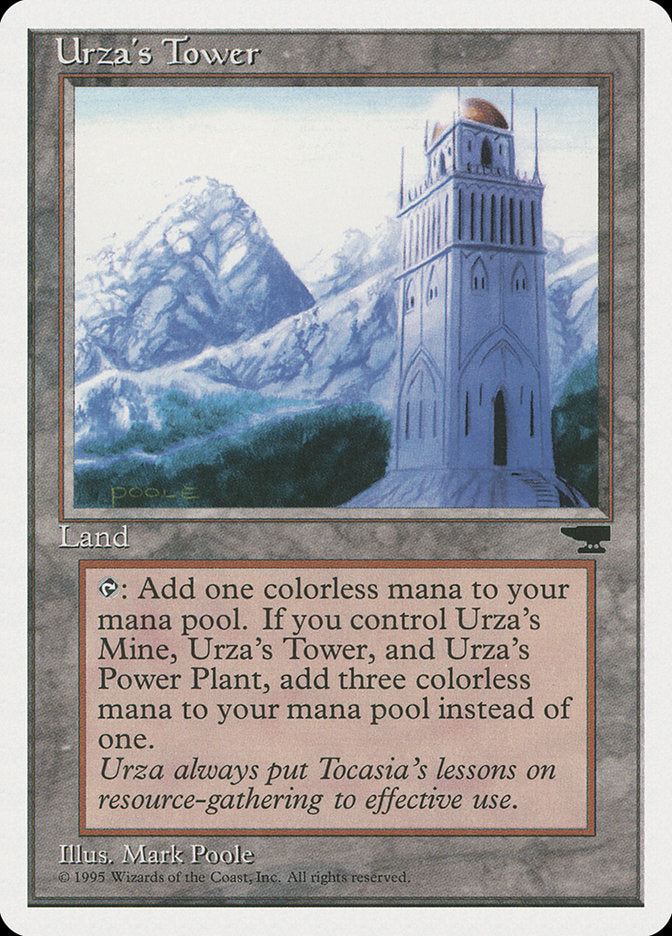 Urza's Tower (Mountains) [Chronicles] | L.A. Mood Comics and Games