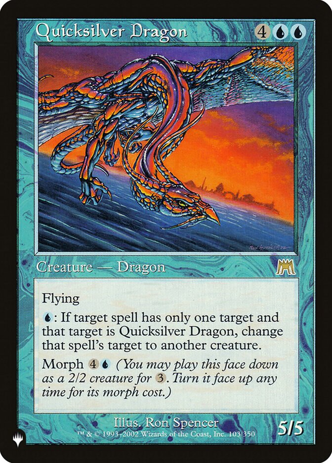 Quicksilver Dragon [The List] | L.A. Mood Comics and Games