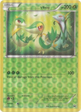 _____'s Snivy (Jumbo Card) [Miscellaneous Cards] | L.A. Mood Comics and Games