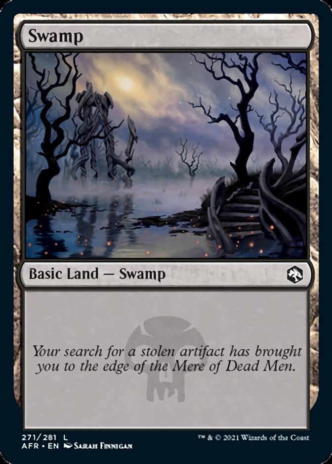 Swamp (271) [Dungeons & Dragons: Adventures in the Forgotten Realms] | L.A. Mood Comics and Games