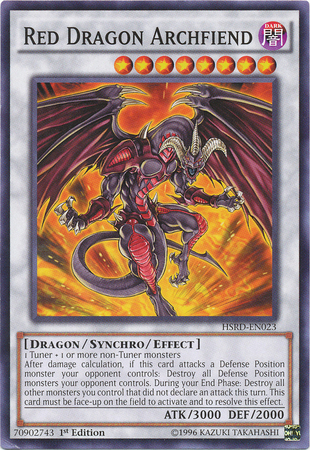 Red Dragon Archfiend [HSRD-EN023] Common | L.A. Mood Comics and Games