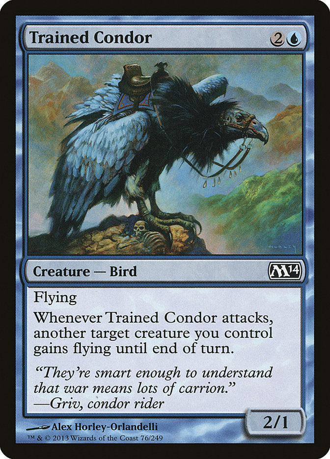 Trained Condor [Magic 2014] | L.A. Mood Comics and Games