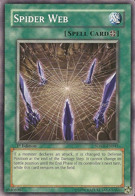 Spider Web [SOVR-EN045] Common | L.A. Mood Comics and Games