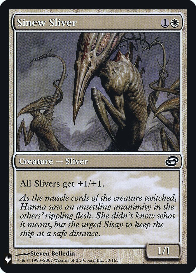 Sinew Sliver [Mystery Booster] | L.A. Mood Comics and Games