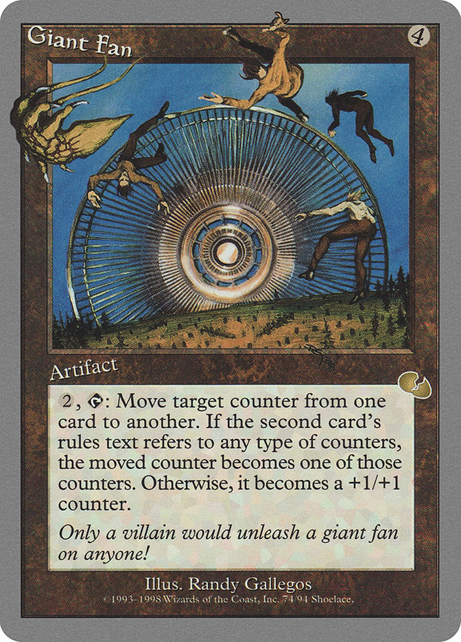 Giant Fan [Unglued] | L.A. Mood Comics and Games