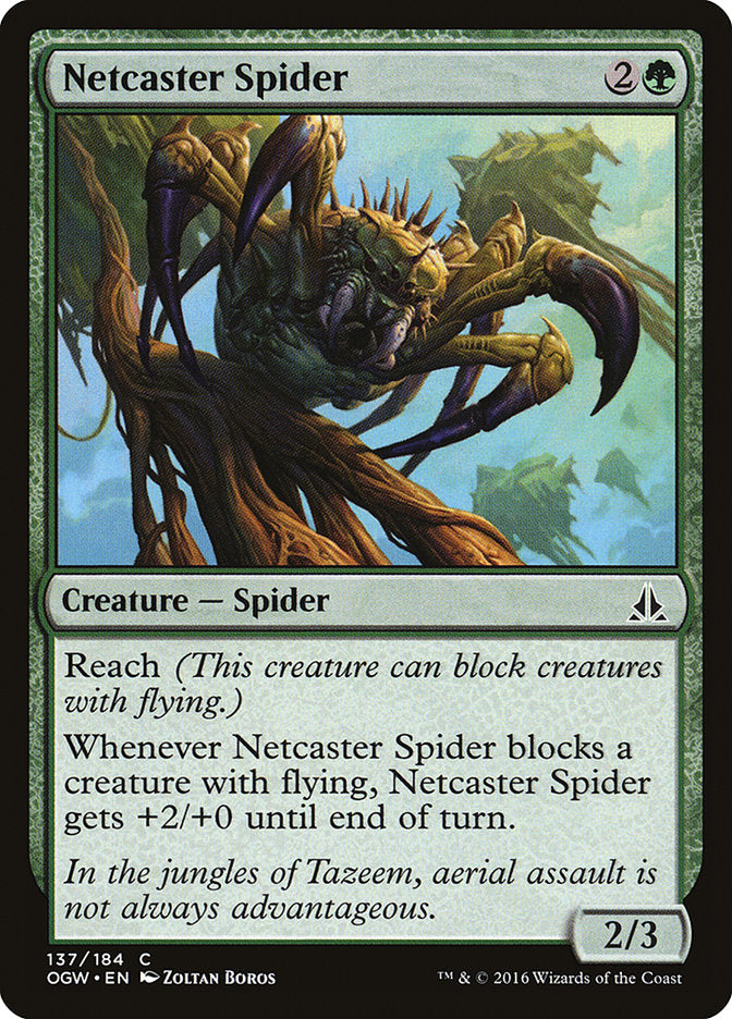 Netcaster Spider [Oath of the Gatewatch] | L.A. Mood Comics and Games