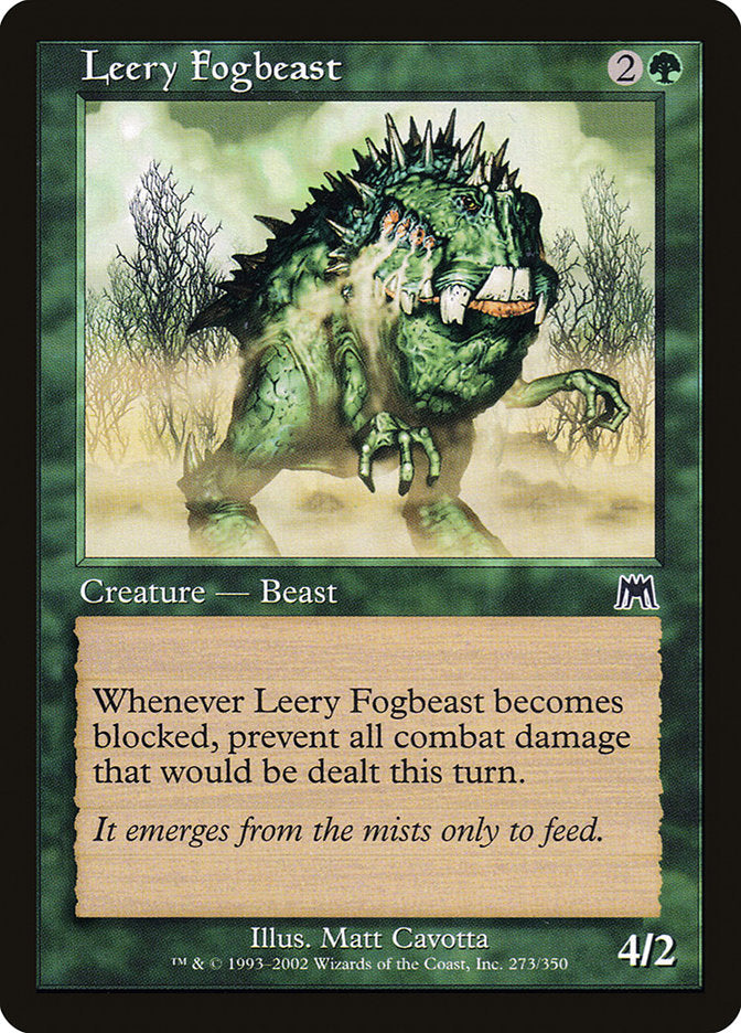 Leery Fogbeast [Onslaught] | L.A. Mood Comics and Games