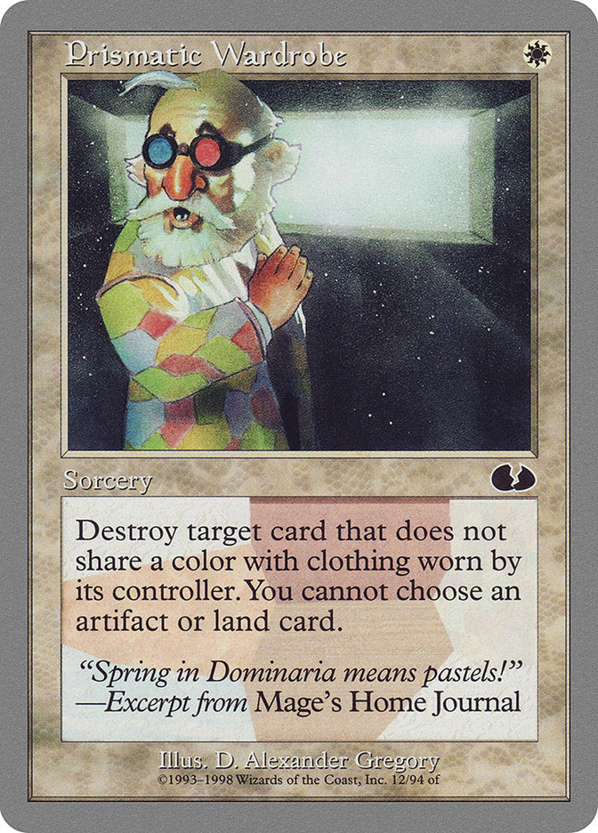 Prismatic Wardrobe [Unglued] | L.A. Mood Comics and Games