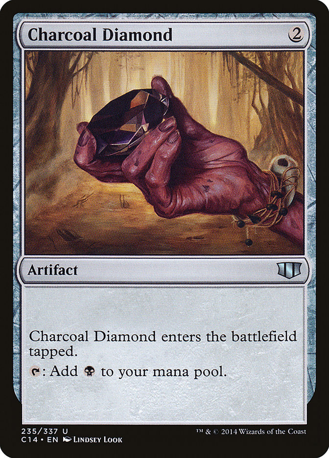 Charcoal Diamond [Commander 2014] | L.A. Mood Comics and Games