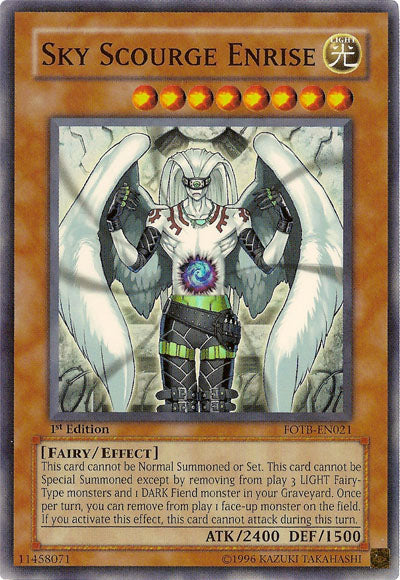Sky Scourge Enrise [FOTB-EN021] Super Rare | L.A. Mood Comics and Games