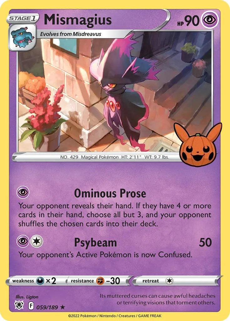 Mismagius (059/189) [Trick or Trade] | L.A. Mood Comics and Games